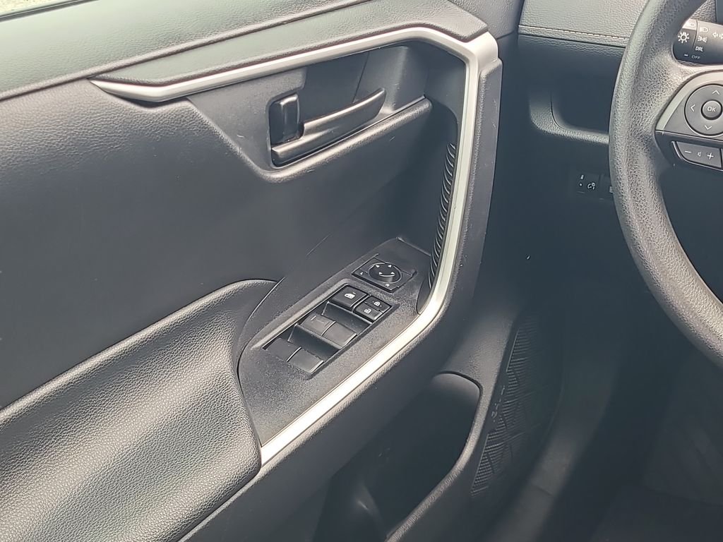 Certified Used 2021 Blue Toyota LE image 18