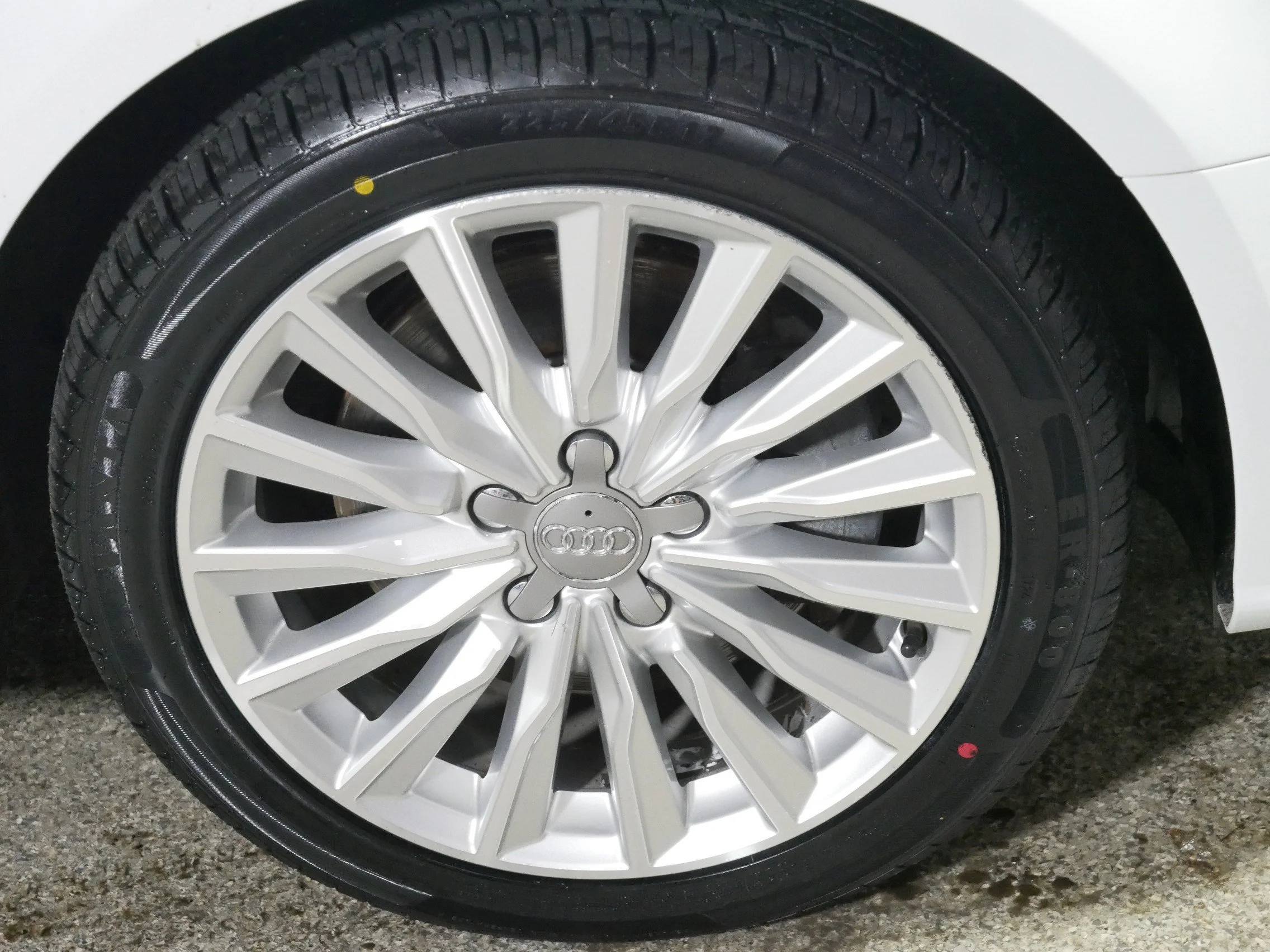 Used 2018 Glacier White Metallic Audi Prestige image 15