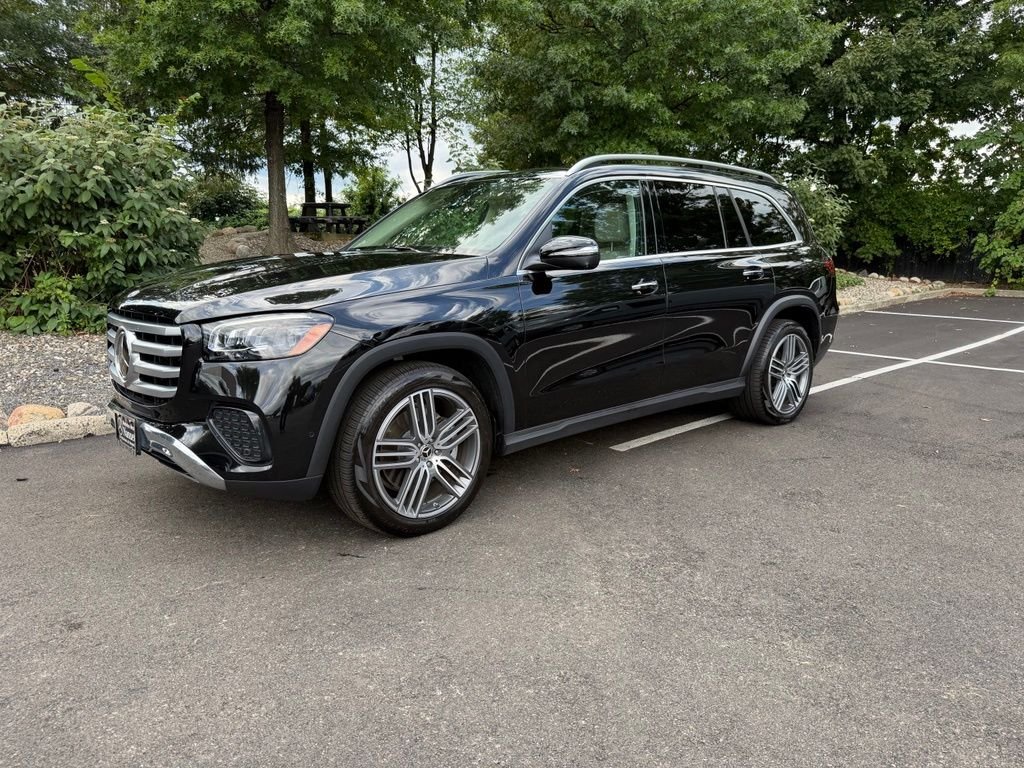 Certified Used 2024 Black Mercedes-Benz GLS 450 image 1