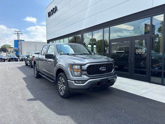 Used 2023 Gray Ford XL image 1