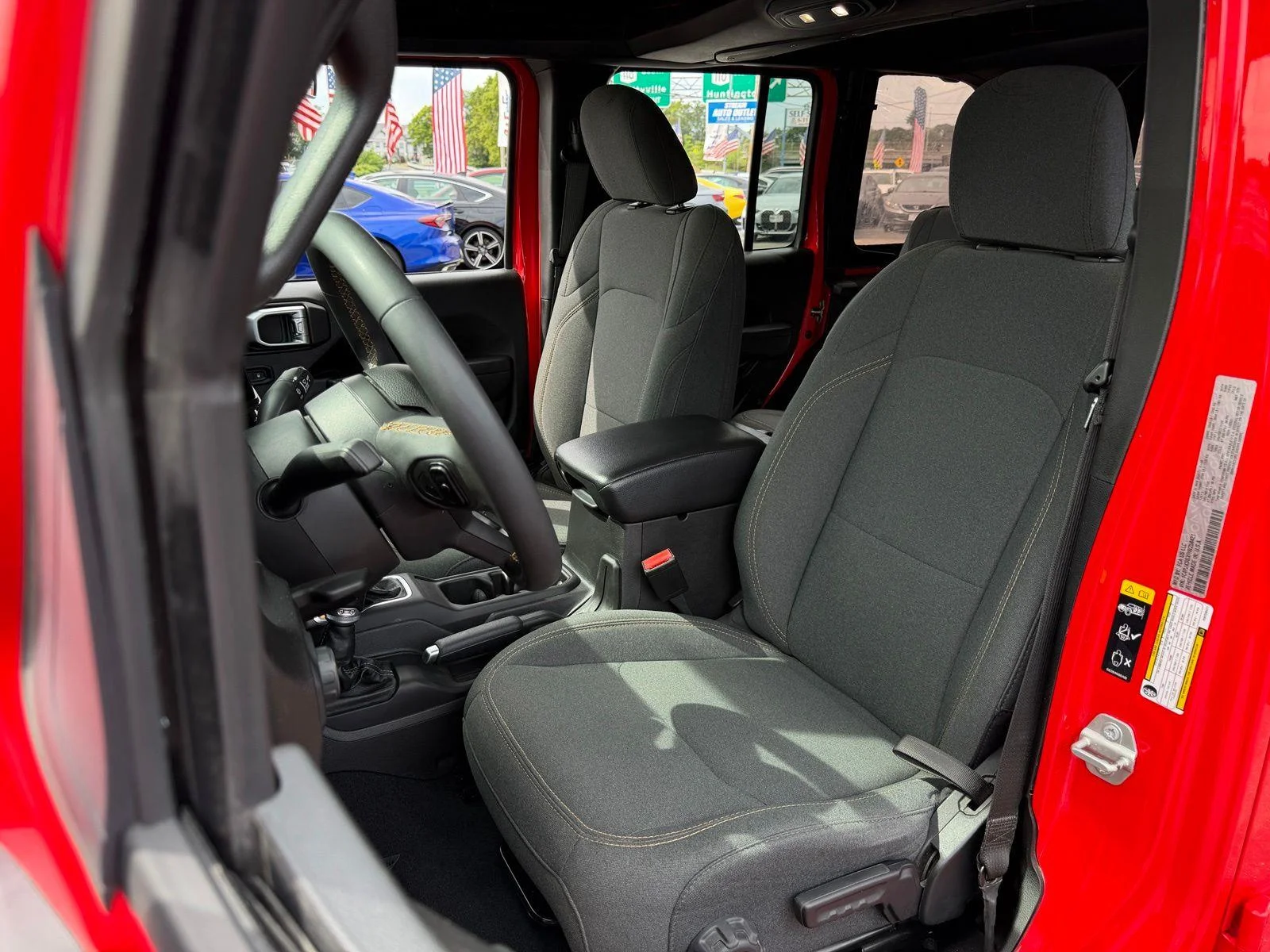 Used 2024 Red Jeep Sport S image 25