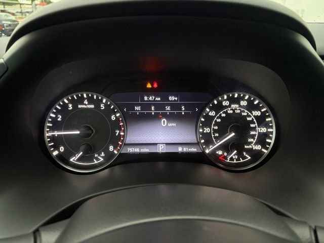 Used 2023 Black Nissan SV image 8