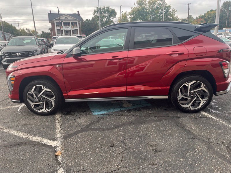 Used 2025 Red Hyundai N Line image 9