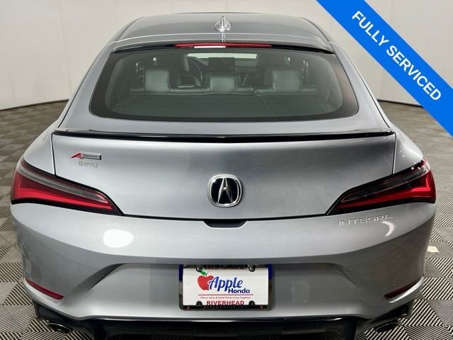 Used 2023 Liquid Carbon Metallic Acura A-Spec Package image 5