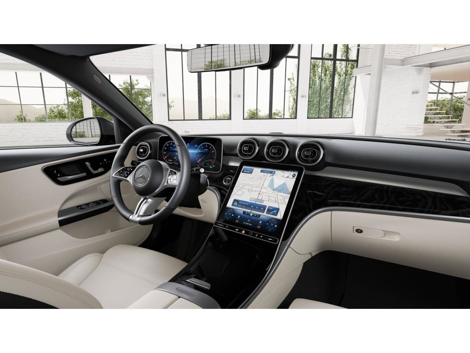 New 2027 Graphite Grey Metallic Mercedes-Benz C 300 image 6