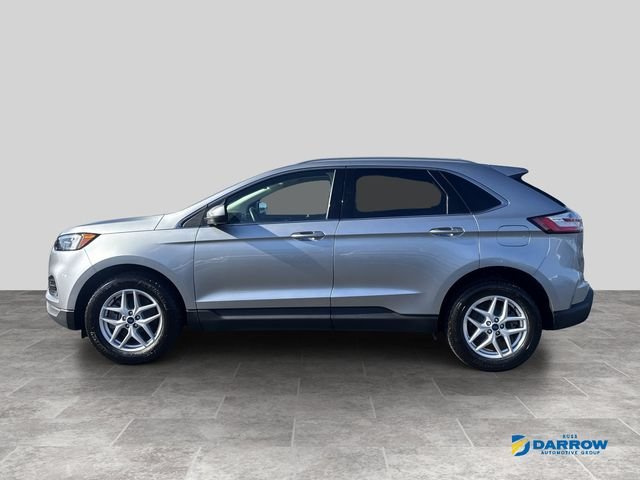 Used 2022 Silver Ford SEL image 23