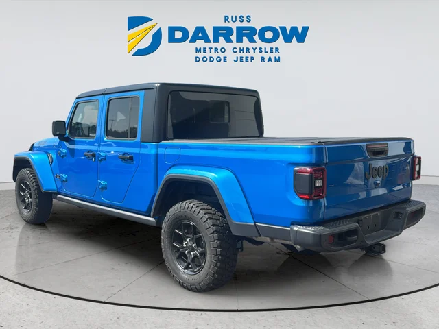 Used 2025 Blue Jeep Willys image 3
