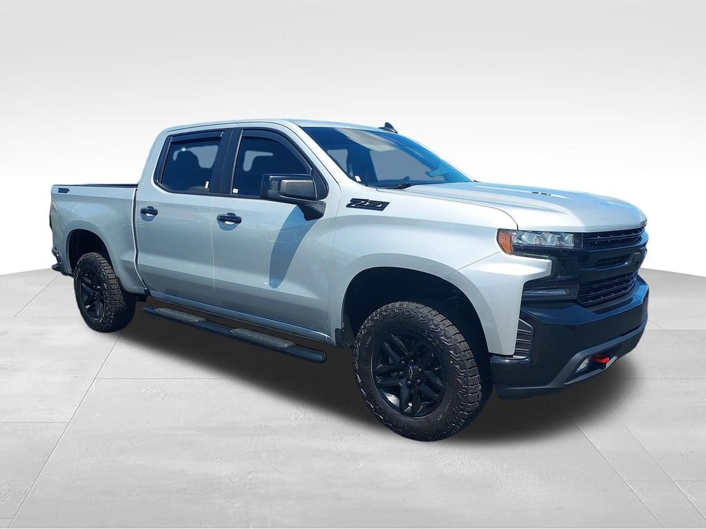 Used 2021 Silver Chevrolet LT Trail Boss image 7