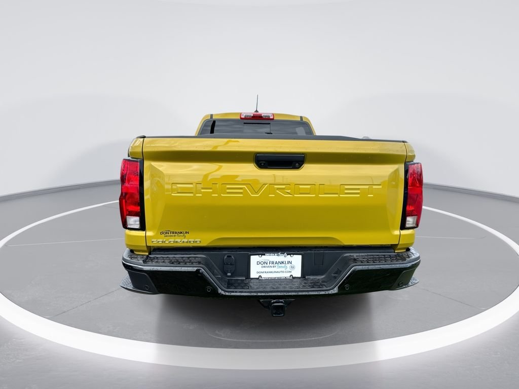 Used 2023 Yellow Chevrolet Trail Boss image 7