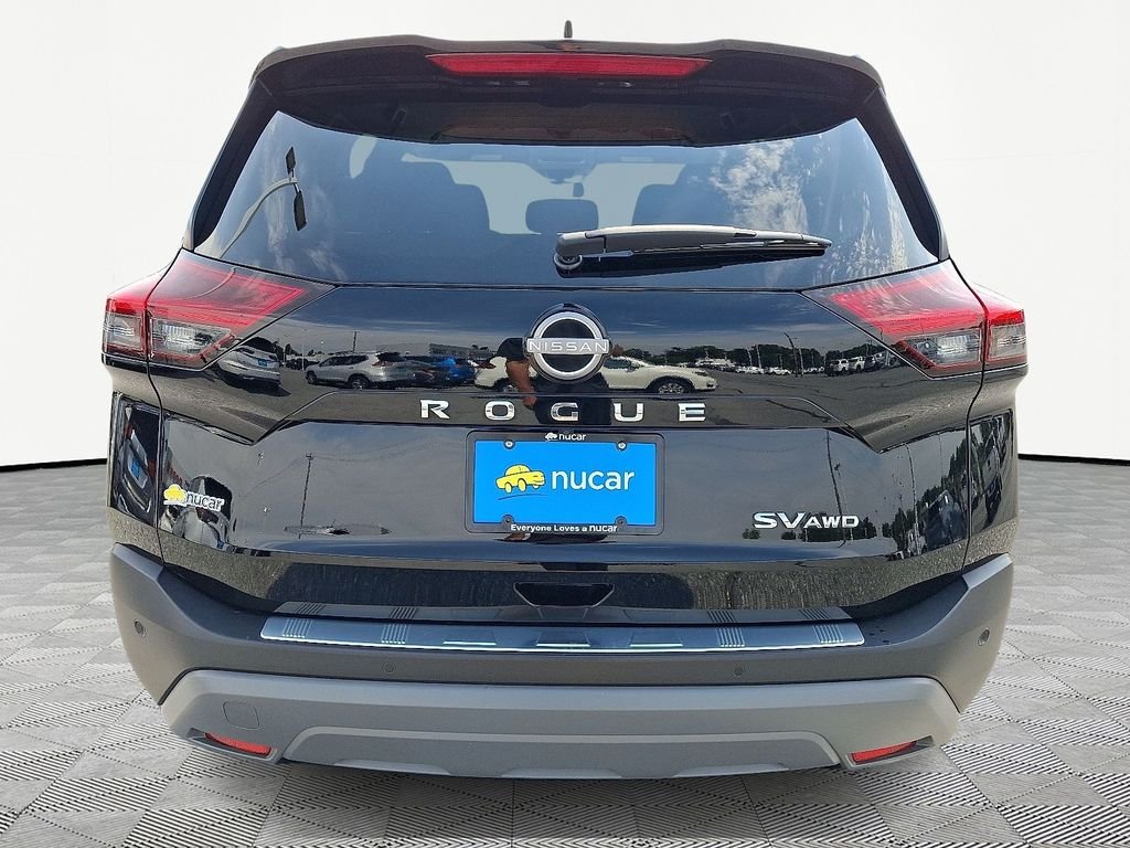 Used 2023 Black Nissan SV image 6