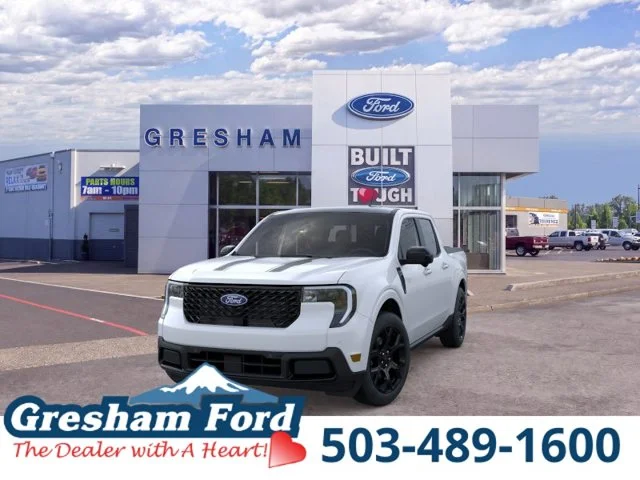 New 2026 Oxford White Ford Lariat image 2