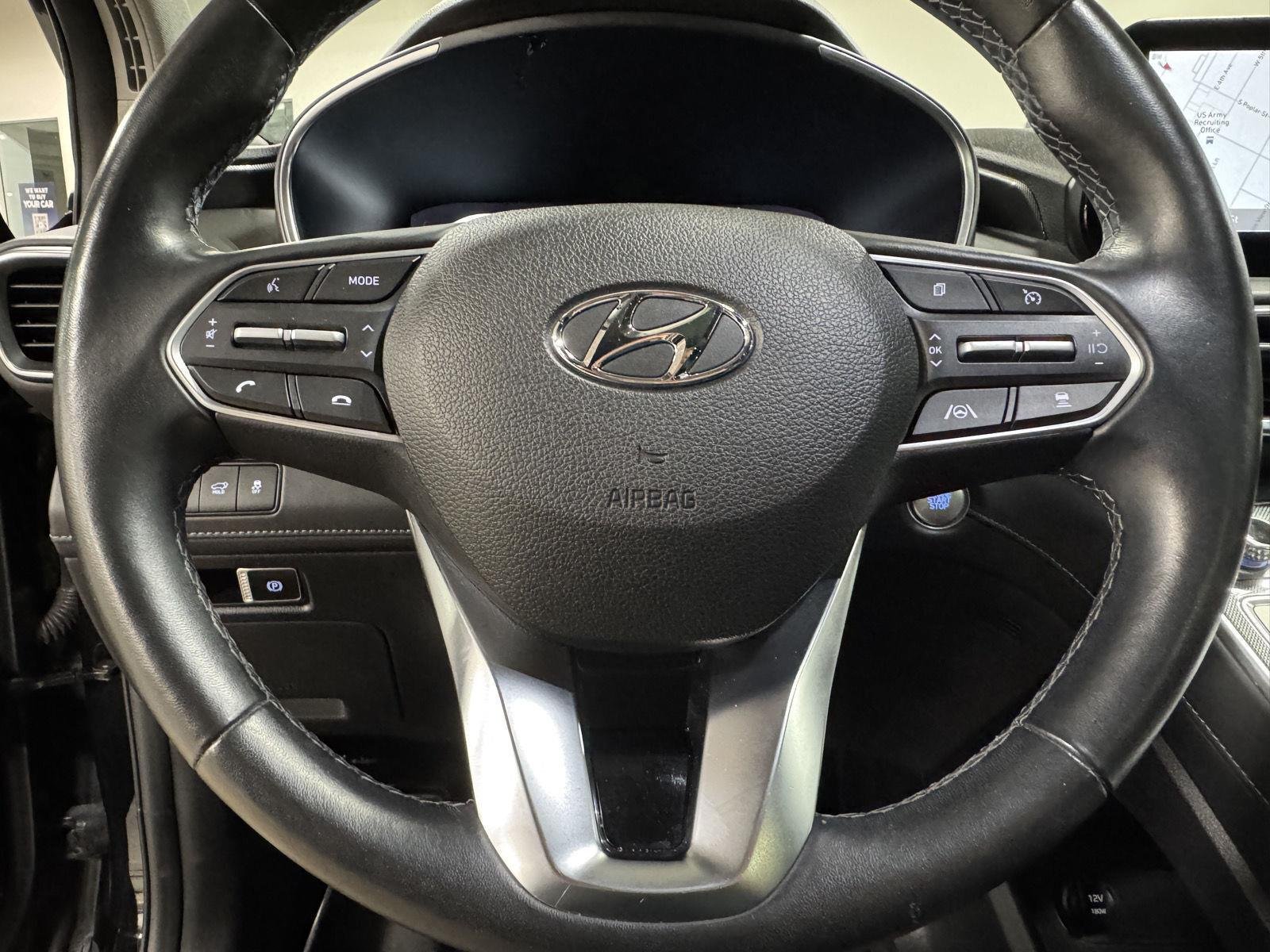 Used 2022 Twilight Black Hyundai Limited image 29