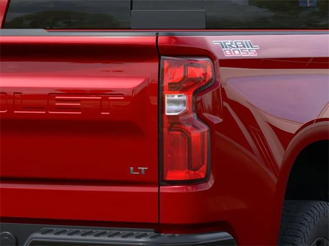 2026 Chevrolet Silverado 1500 LT Trail Boss Red at Classic Elite Chevrolet Hwy 6