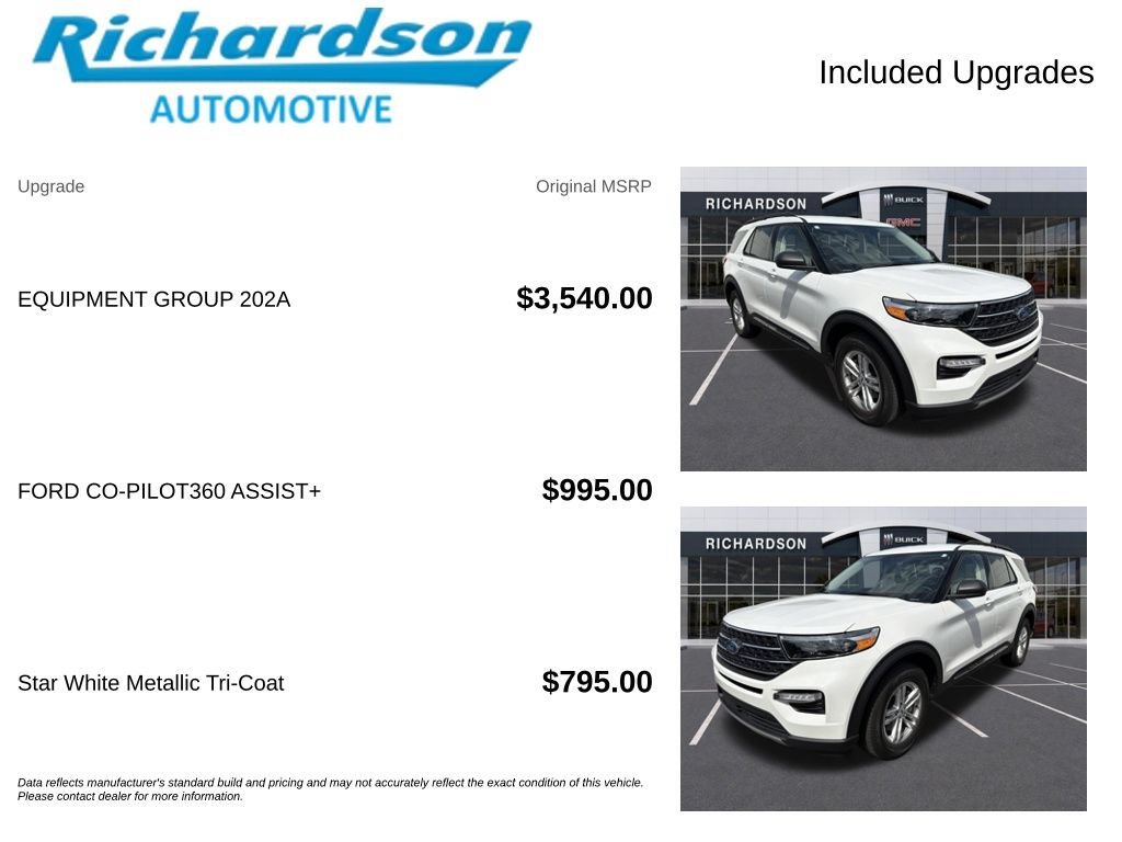 Used 2024 White Ford XLT image 6