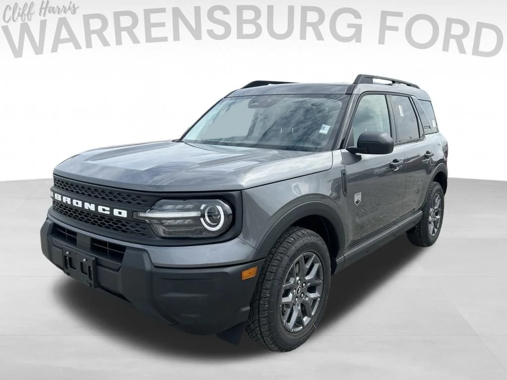 New 2026 Carbonized Gray Metallic Ford Big Bend® image 3