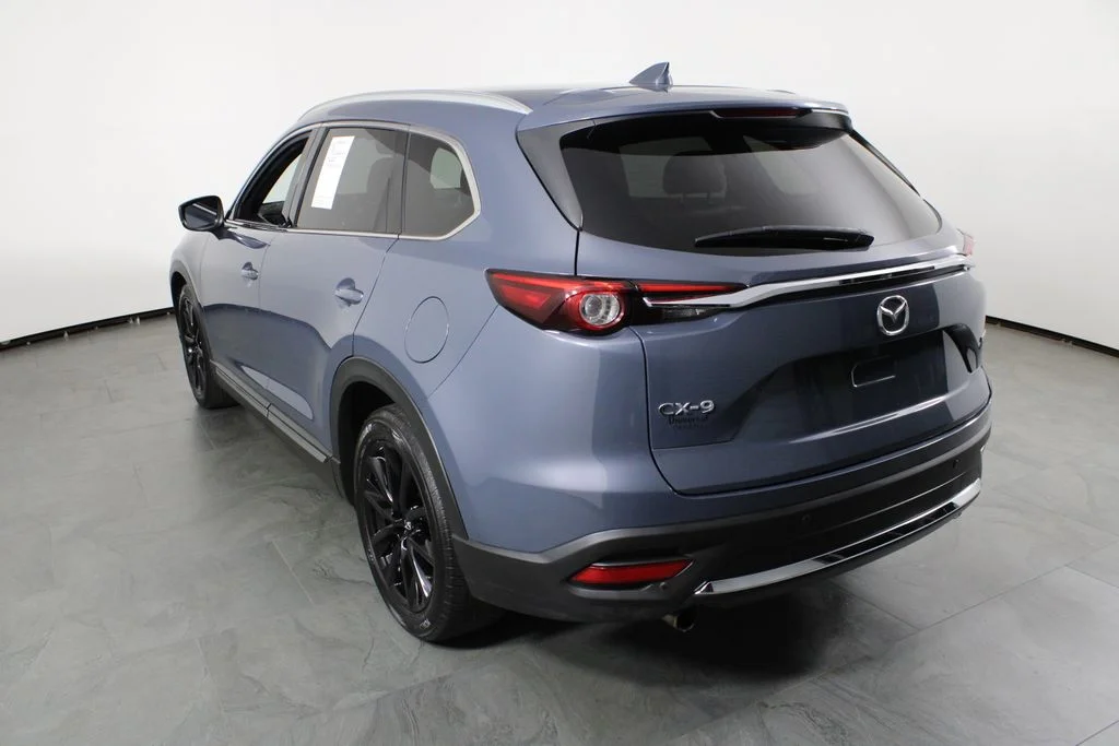 Used 2021 Gray Mazda Carbon Edition image 14