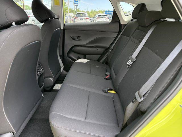 New 2026 Neoteric Yellow Hyundai SEL Sport FWD image 12