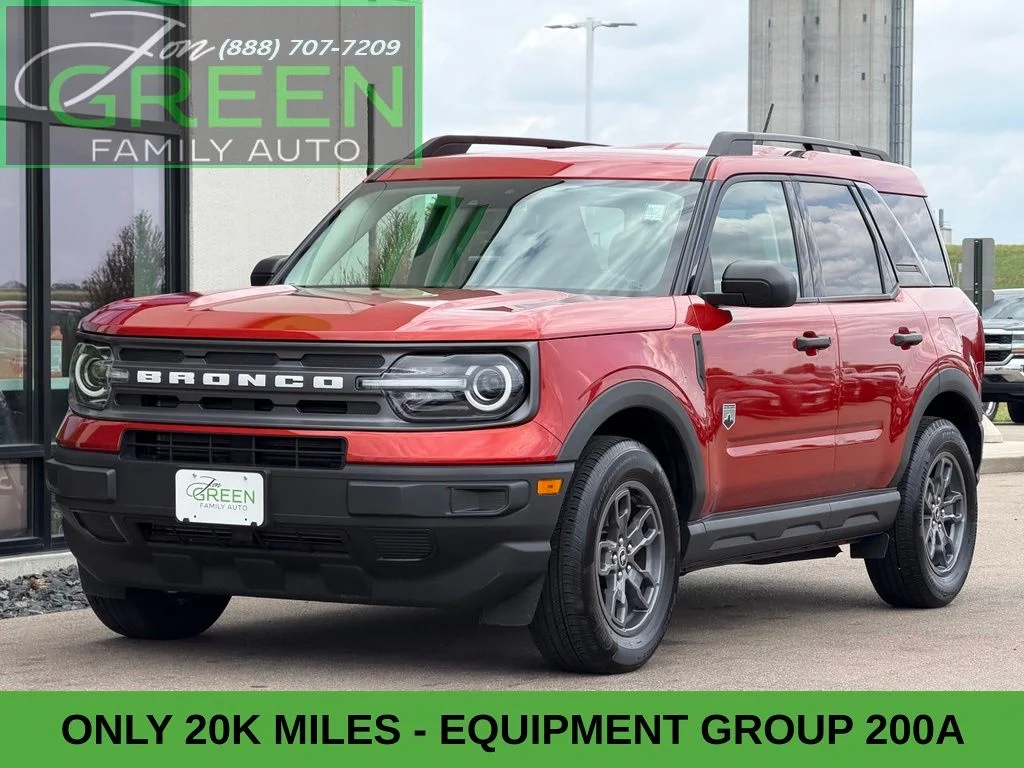 Used 2024 Red Ford Big Bend image 1