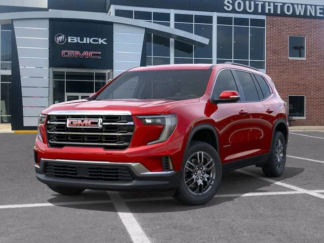 New 2026 Volcanic Red Tintcoat GMC Elevation image 6