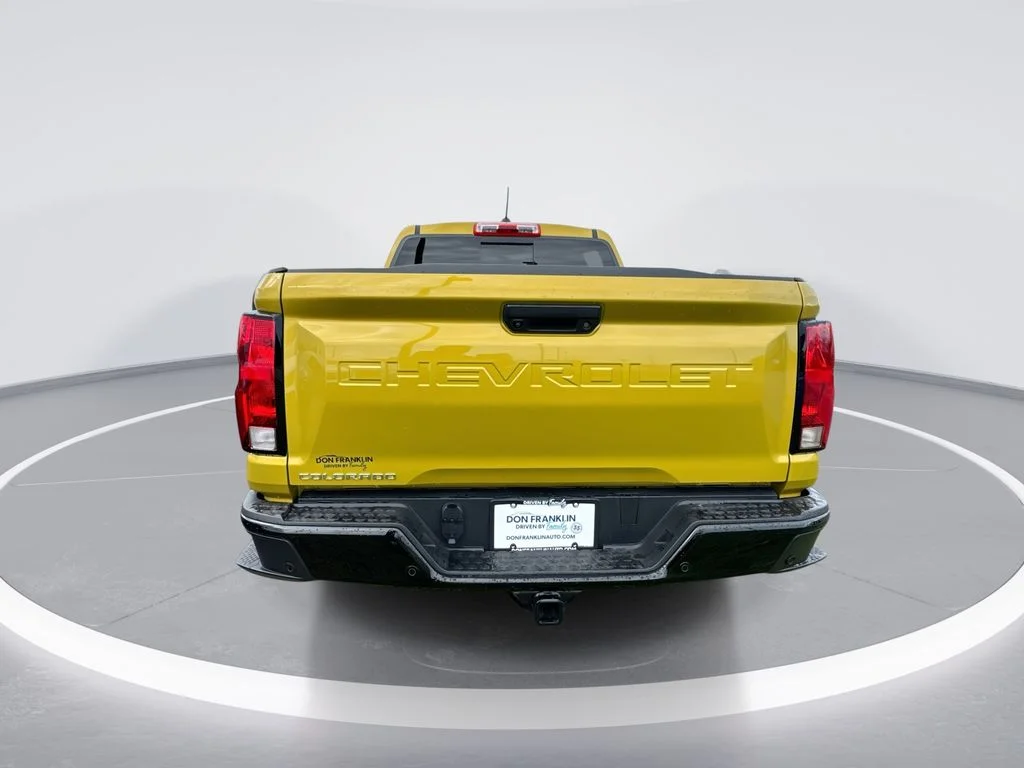 Used 2023 Yellow Chevrolet Trail Boss image 7