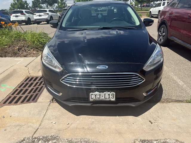 2018 Ford Focus Titanium