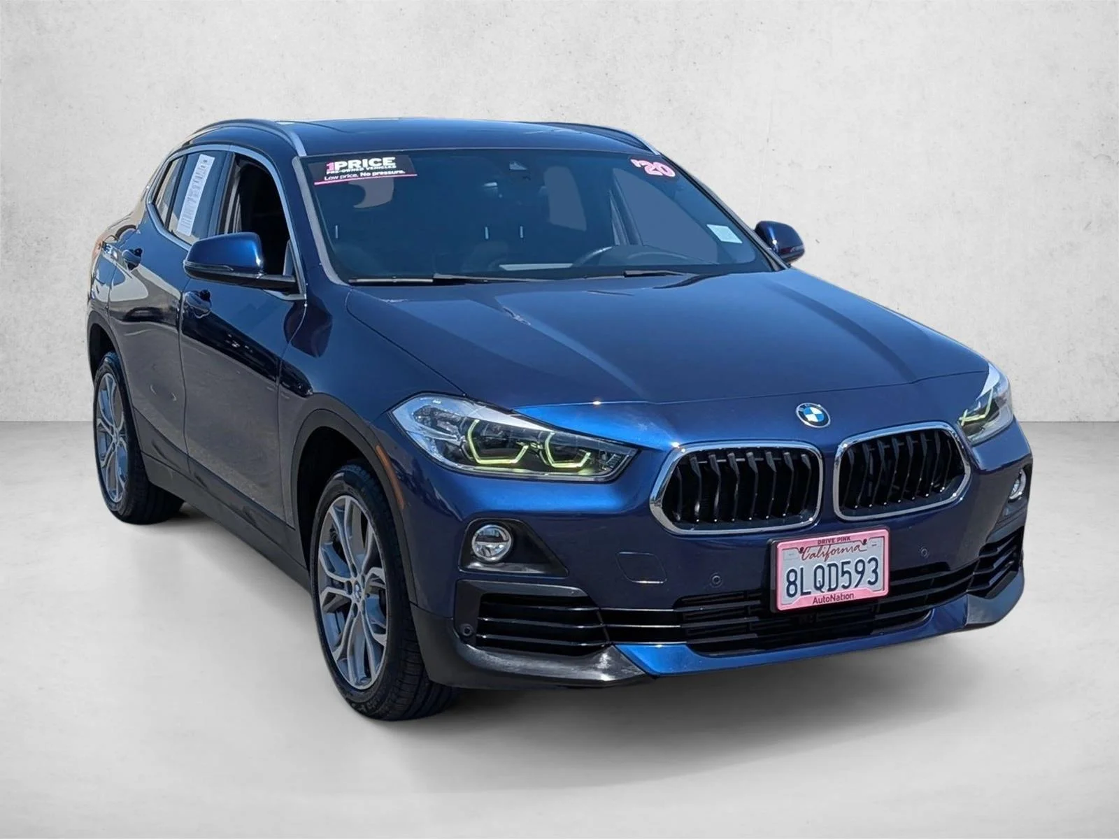 Used 2020 Mediterranean Blue Metallic BMW xDrive28i image 3