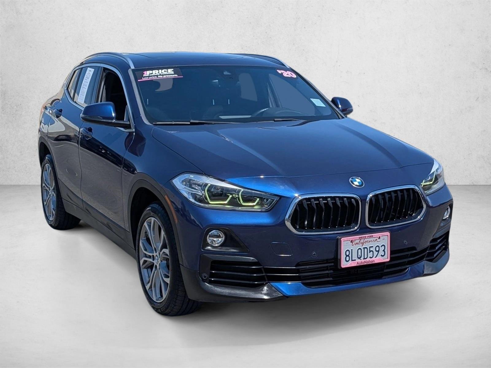 Used 2020 Mediterranean Blue Metallic BMW xDrive28i image 3