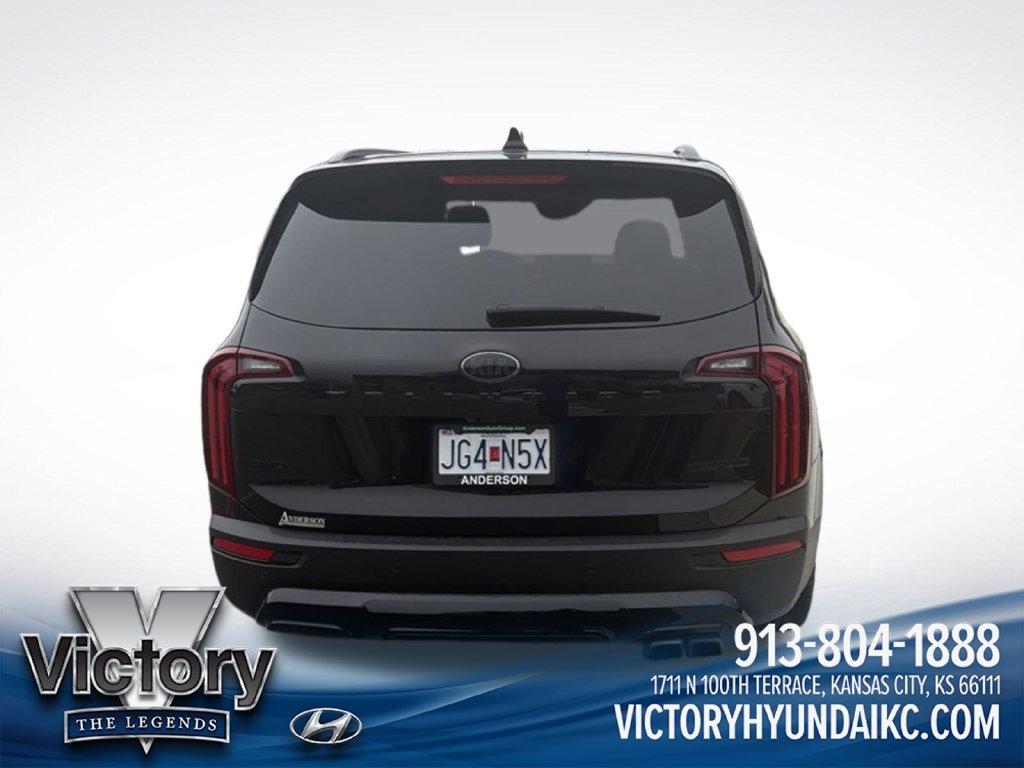 Used 2021 Black Kia SX image 6