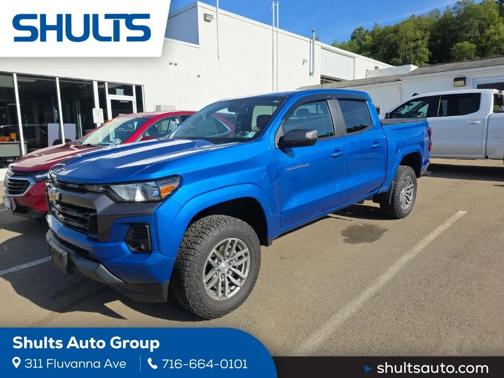Used 2024 Blue Chevrolet LT image 1