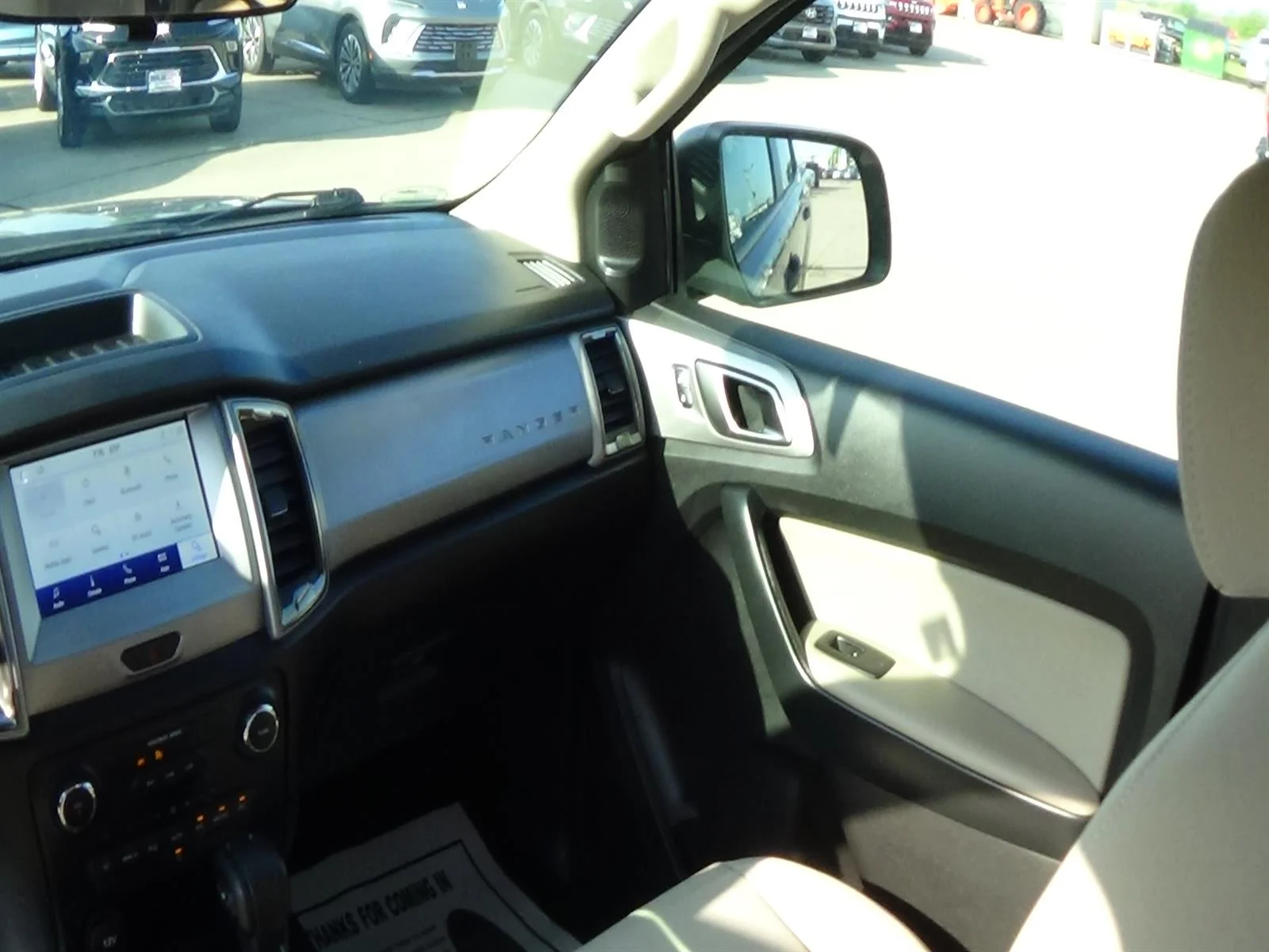 Used 2021 Carbonized Gray (m7) Ford XLT image 14