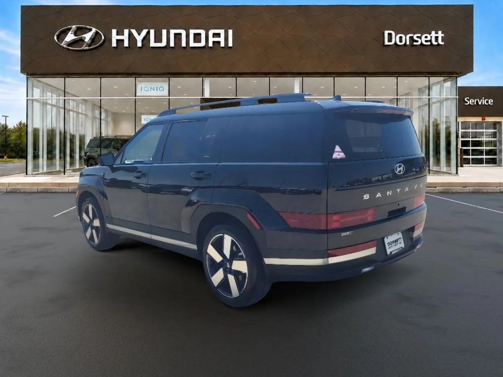 New 2027 Phantom Black Hyundai Limited 6P image 8