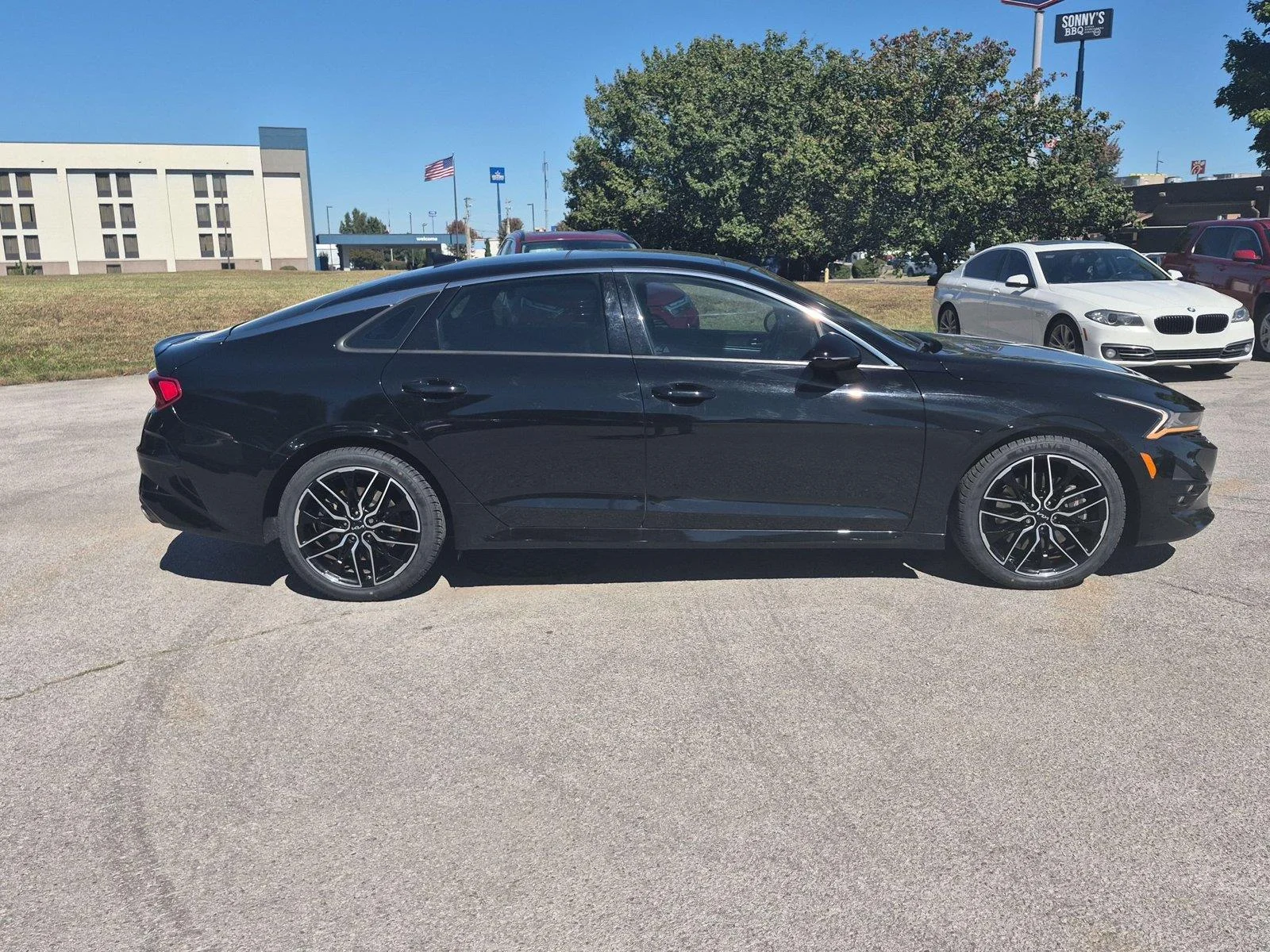Used 2024 Ebony Black Kia GT image 6