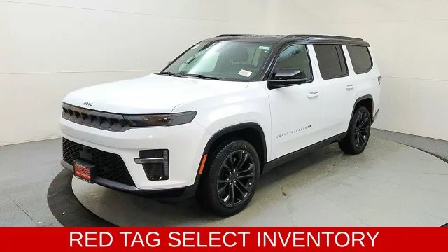 New 2026 Bright White Clear-Coat Exterior Paint Jeep Summit Obsidian image 3