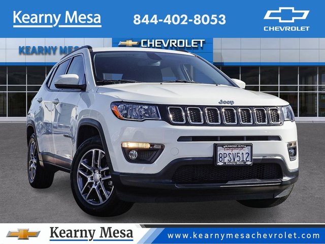 2020 Jeep Compass Latitude