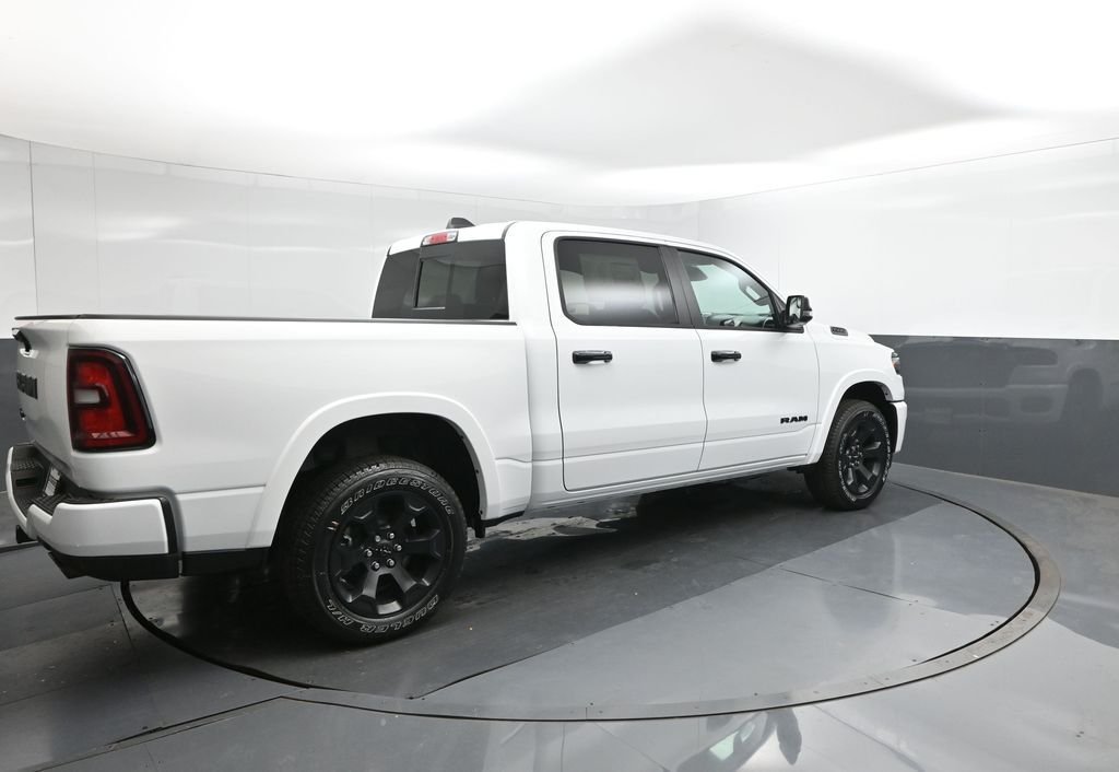 New 2026 Bright White Clear-Coat Exterior Paint RAM Big Horn/Lone Star image 8