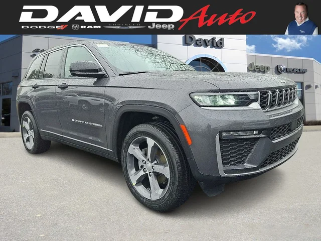 2026 Jeep Grand Cherokee Limited