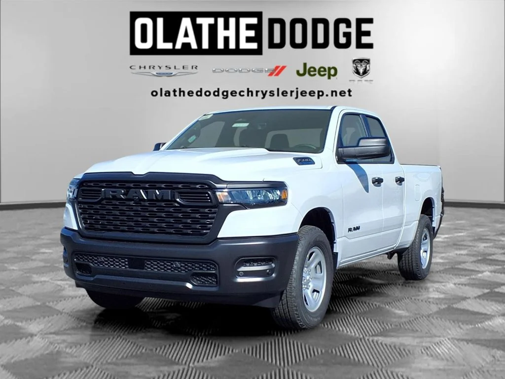 2026 RAM 1500 Tradesman 4x4 Quad Cab 6'4's photo