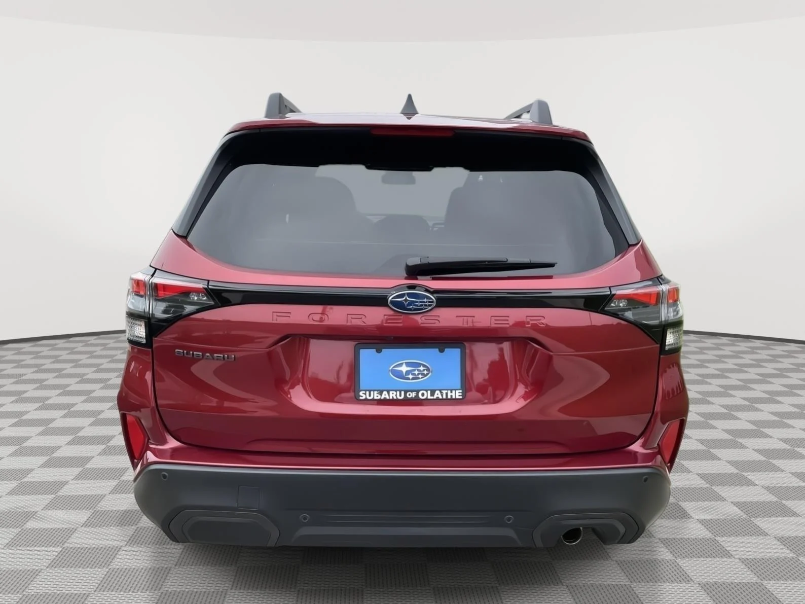 Certified Used 2026 Crimson Red Pearl Subaru Limited image 7