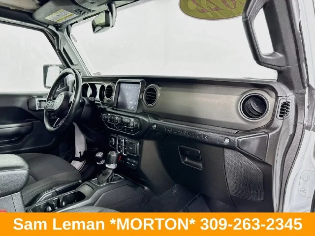 Used 2022 White Jeep Unlimited High Tide image 27