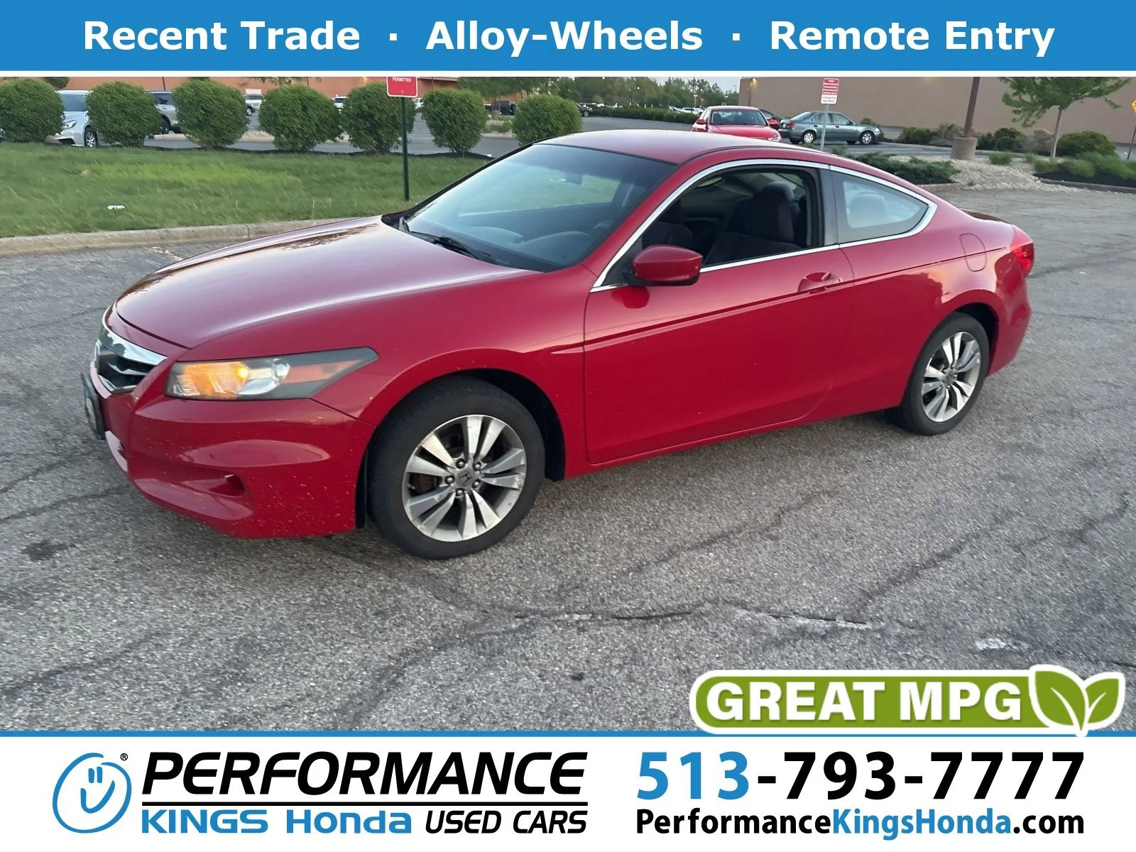2012 Honda Accord LX-S