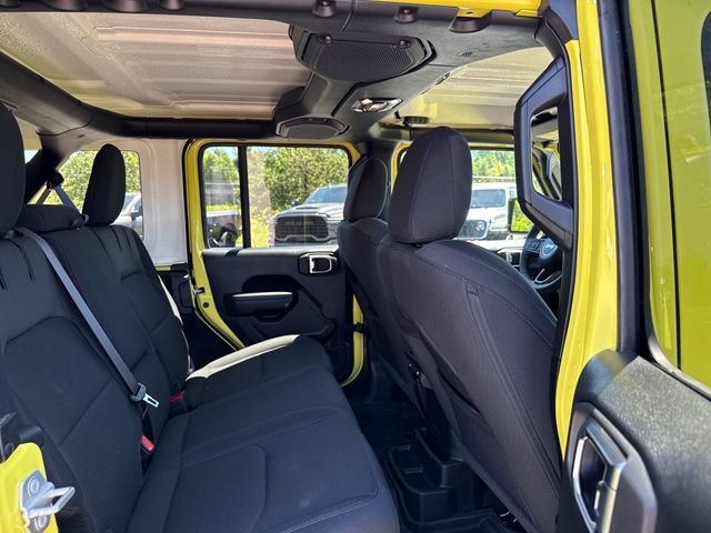 Used 2023 High Velocity Clearcoat Jeep Willys 4xe image 16
