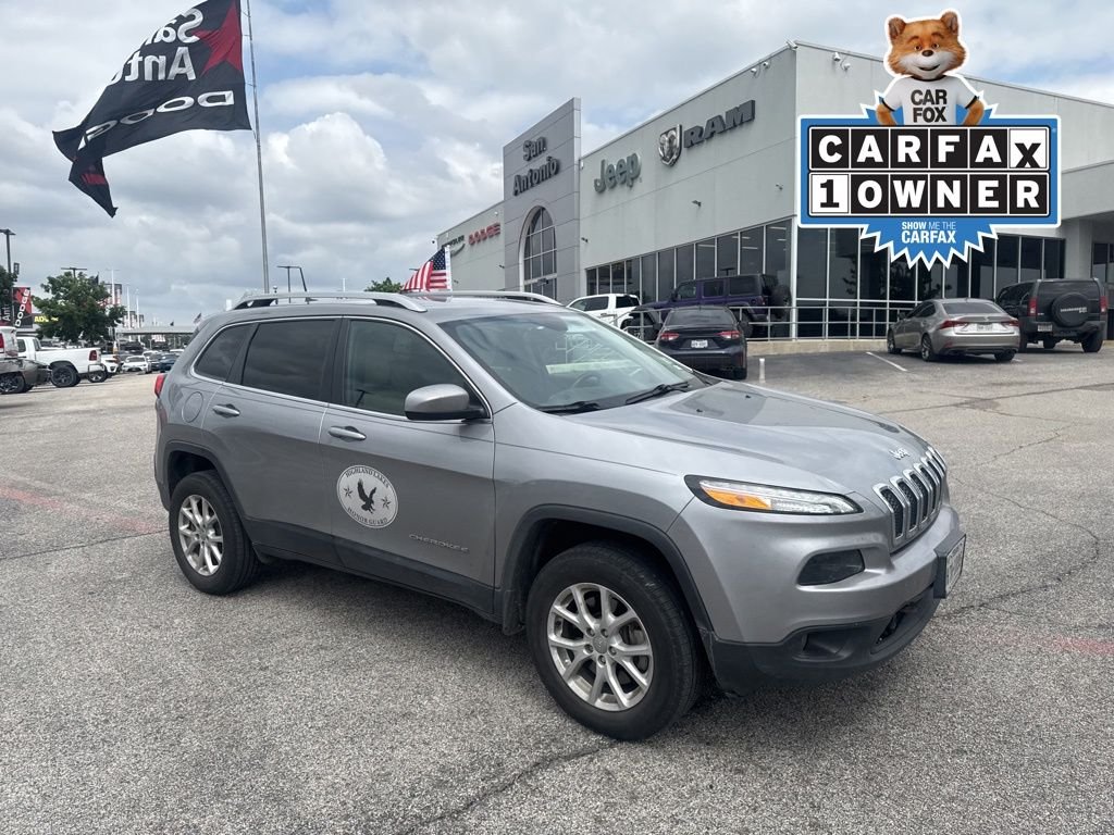 2016 Jeep Cherokee Latitude