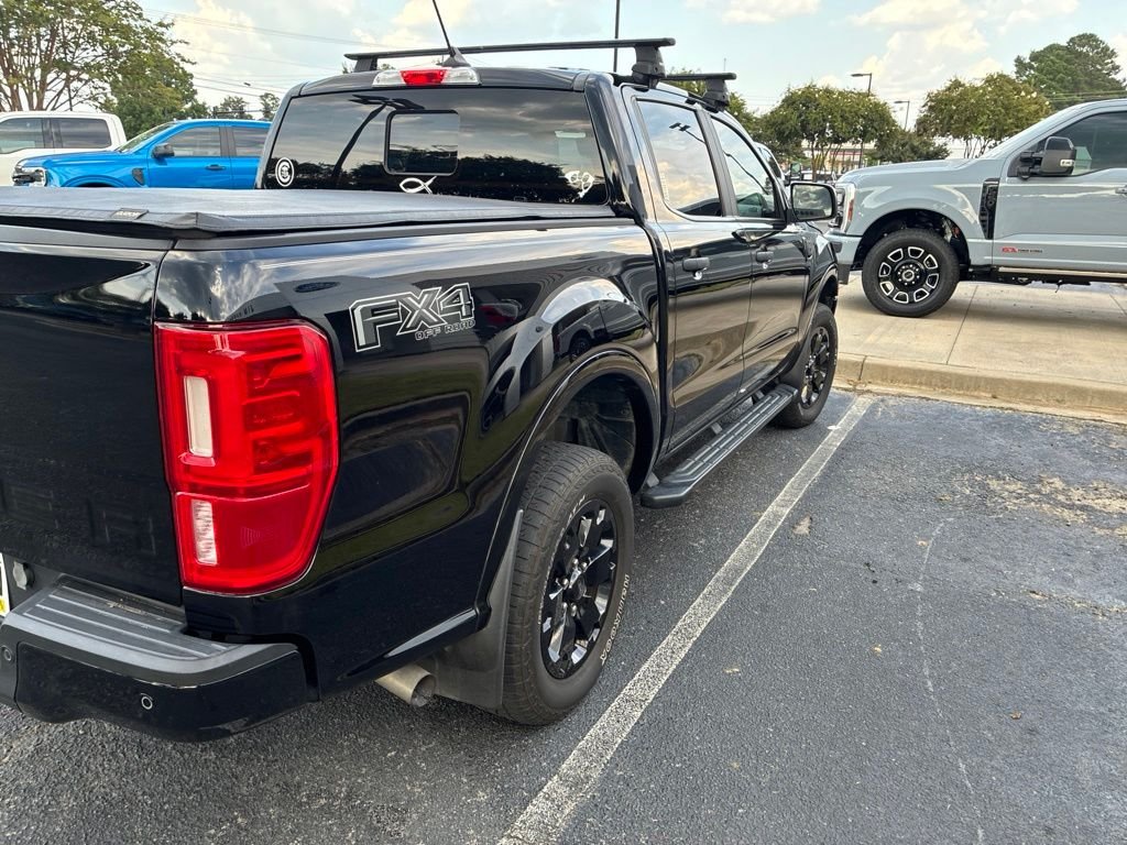 Used 2021 Black Ford XLT image 9