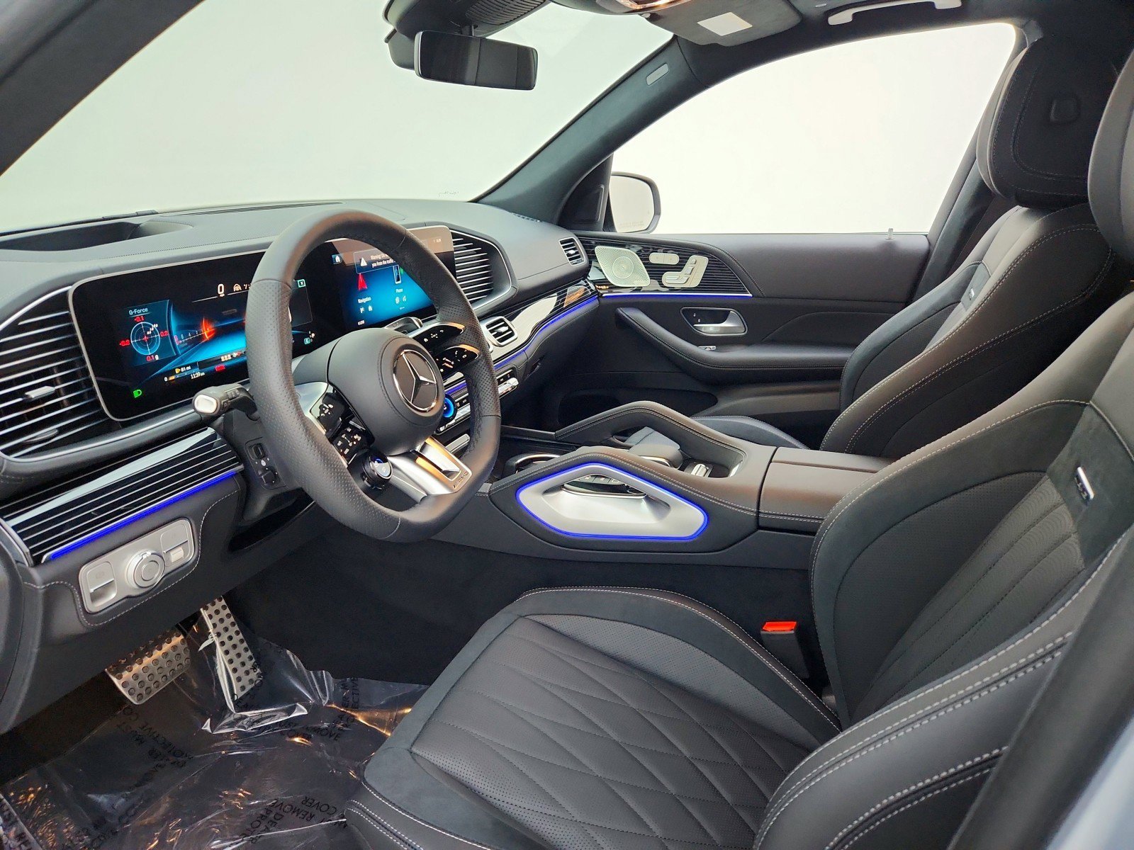 New 2026 Cirrus Silver Metallic Mercedes-Benz AMG® GLE 63 S 4MATIC+ SUV image 41