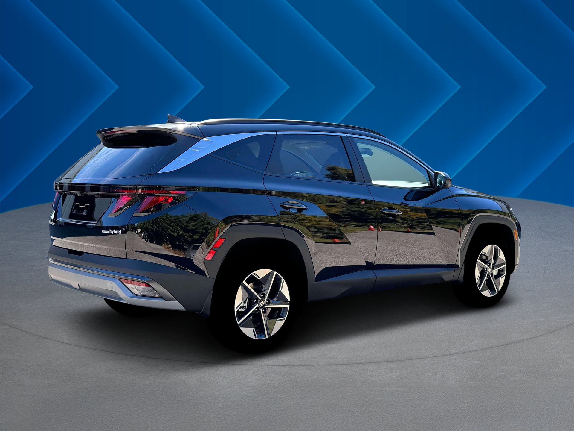 New 2026 Ash Black Hyundai SEL AWD image 9