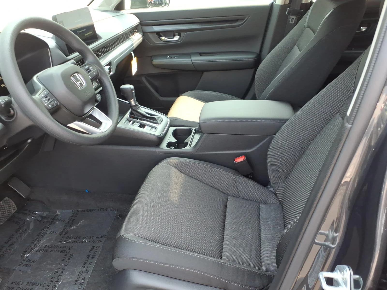 New 2026 Meteorite Gray Metallic Honda EX image 7