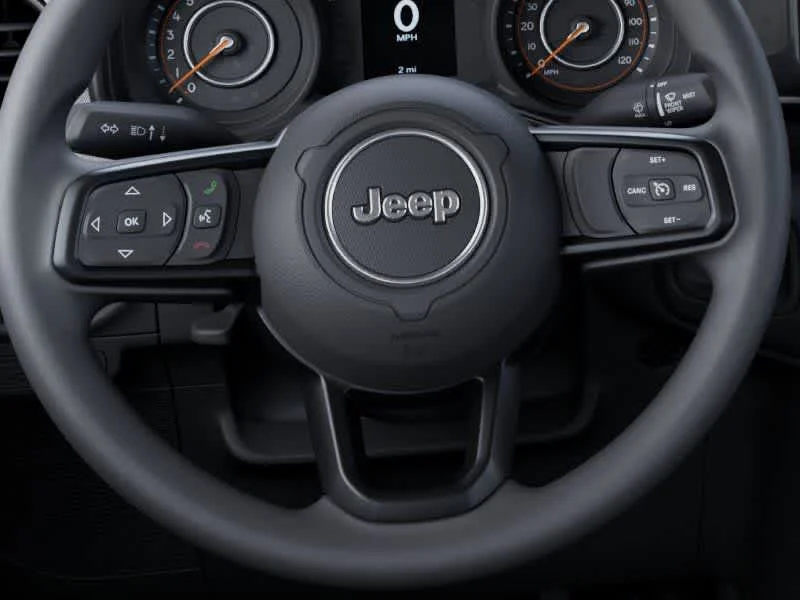 New 2026 Hydro Blue Pearlcoat Jeep Sport image 19