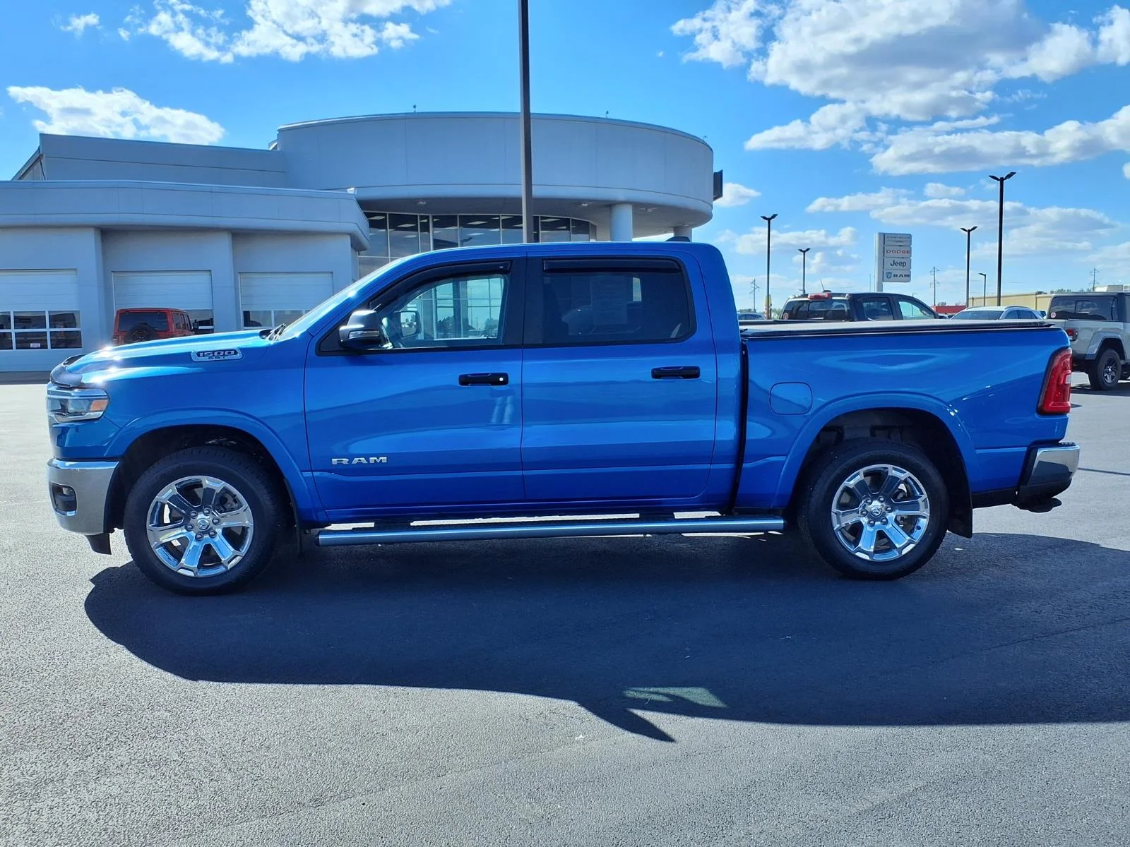 Used 2025 Blue RAM Big Horn/Lone Star image 18