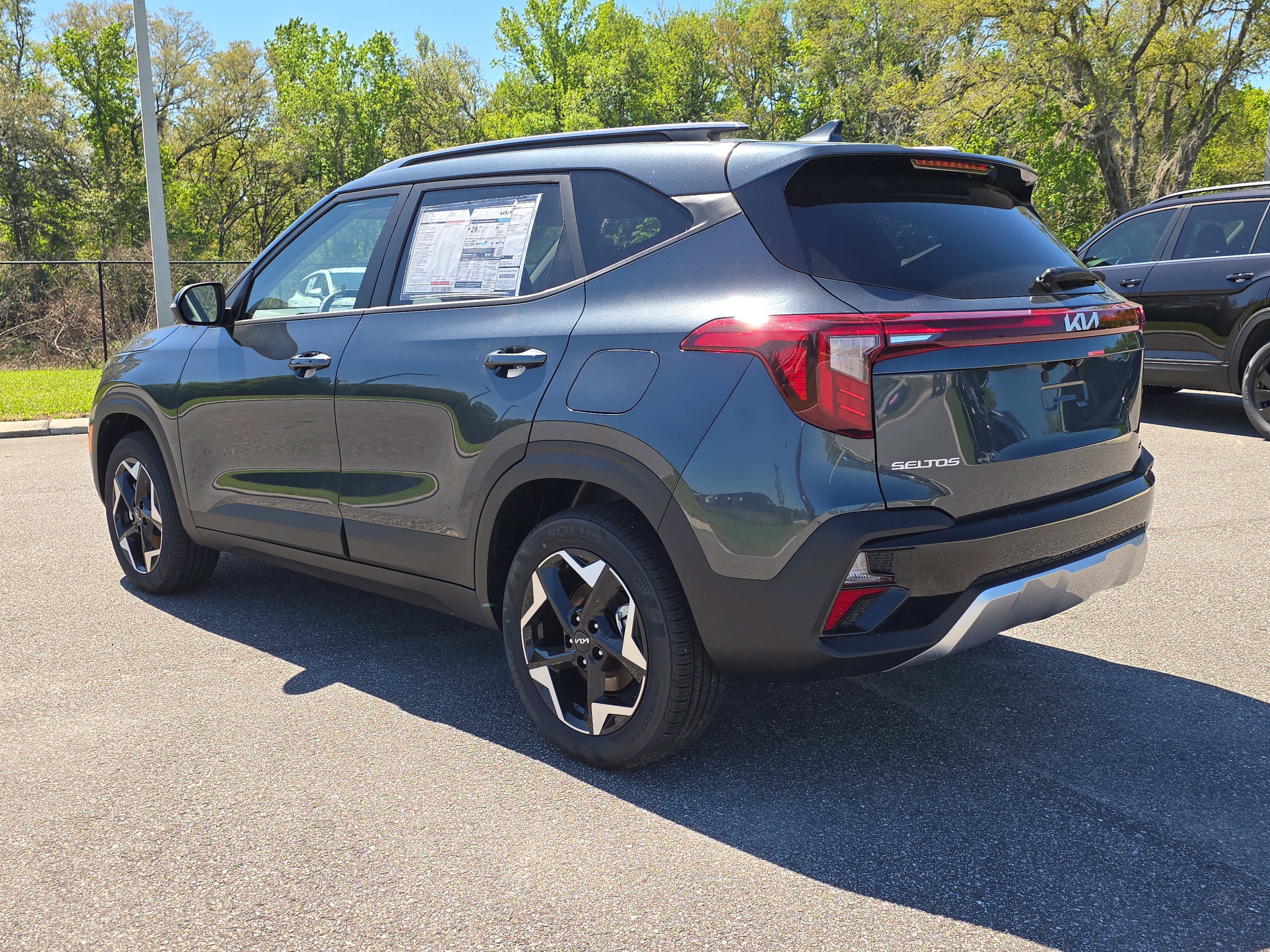 New 2026 Gravity Gray Kia S image 6