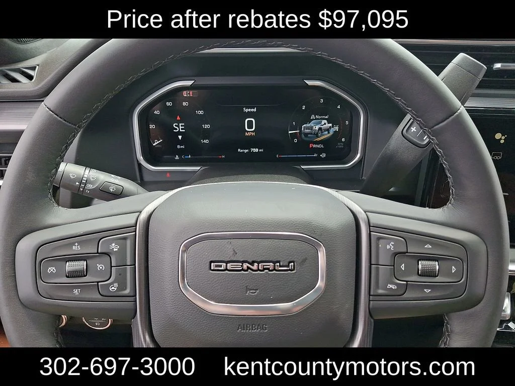 New 2026 Onyx Black GMC Denali Ultimate image 21